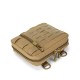 Tactical outdoor medical kit, multifunctional survival kit, first aid kit, military enthusiast field storage tool nylon polyester