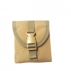 Outdoor sports multi-functional tactical small waist bag, key bag, welcome coin bag, military enthusiast pendant phone bag