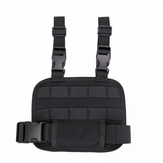 Outdoor tactical modular leg hanger, CS military enthusiast portable magazine pouch, Molle leg hanger holster, gaiter bag