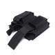 New tactical two-link pouch, triple magazine pouch accessory, pistol magazine pouch, military enthusiast multi-purpose storage bag