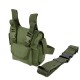 Military enthusiast outdoor legging bag, multifunctional large-capacity tactical leg holster, cycling legging tool waist bag