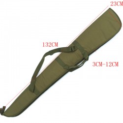 Outdoor tactical enthusiast bag multi-functional 1.32-meter-long single-shoulder shock-resistant professional sports fishing bag one-off shipment
