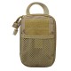 Military enthusiast phone bag, EMT tool bag, Molle system small bag, tactical waist bag and medical bag Outdoor waist bag