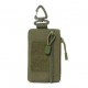 Outdoor tactical wallet EDC small tool organizing storage waist bag card sleeve identification bag hand-held bag wallet nylon
