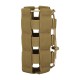 Outdoor tactical water bottle bag, MOLLE system water bottle bag, multi-functional portable water bottle protective case for cycling