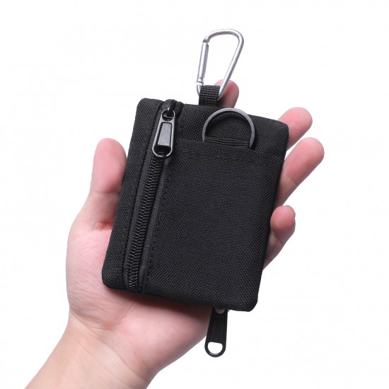 Outdoor new key bag tactical enthusiast pocket money storage bag tactical waist bag storage bag accessory bag one-off shipment