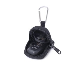 Tactical key bag outdoor triangular clip round part bag headphones bag USB drive U shield portable headphone protection bag