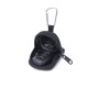 Tactical key bag outdoor triangular clip round part bag headphones bag USB drive U shield portable headphone protection bag