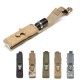 Tactical outdoor waist bag flashlight case MOLLE system multi-functional flashlight bag tactical bag combination bag flashlight bag