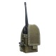 New outdoor sports walkie-talkie bag, multi-functional wireless pager case, Molle tactical cell phone waist bag