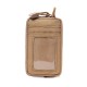 New military enthusiast small waist bag multi-functional card bag mini coin wallet slot waterproof travel kit one-off shipment