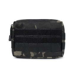 600D outdoor commuting bag tactical enthusiast accessory bag EDC wallet camouflage tool storage bag one-off shipment