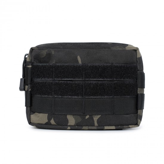 600D outdoor commuting bag tactical enthusiast accessory bag EDC wallet camouflage tool storage bag one-off shipment