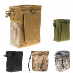 Tactical small-sized recyclable bag MOLLE accessory waist bag outdoor sports multi-functional miscellaneous storage bag clip bag