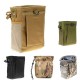 Tactical small-sized recyclable bag MOLLE accessory waist bag outdoor sports multi-functional miscellaneous storage bag clip bag