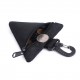 Outdoor triangular waist bag, tactical coin purse, military enthusiast tactical buckle key pouch, portable EDC tool storage bag