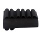 Outdoor tactical rifle stock ammunition pouch, 6+2 shotgun ammunition pouch, 12G ammunition pouch, 8-hole shotgun cheek support