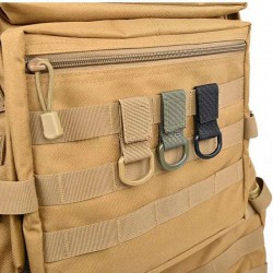 Backpack mounting buckle, multifunctional D-type connector, quick-draw, carabiner, in stock, large wholesale quantity