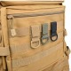 Backpack mounting buckle, multifunctional D-type connector, quick-draw, carabiner, in stock, large wholesale quantity