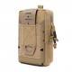 1000D nylon men/women outdoor sports Molle mobile accessory storage bag, mountain hiking travel sports waist bag