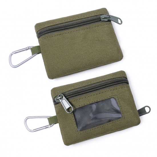 New outdoor small waist bag Military enthusiast storage wallet, tactical waist bag, key holder, accessory bag