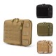 Tactical outdoor medical kit, multifunctional survival kit, first aid kit, military enthusiast field storage tool nylon polyester