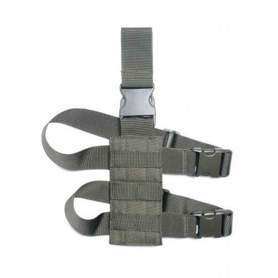 Tactical multifunctional leg holster, Molle system leg bag, outdoor sports legging waist bag, cross-border nylon magazine pouch