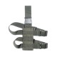 Tactical multifunctional leg holster, Molle system leg bag, outdoor sports legging waist bag, cross-border nylon magazine pouch