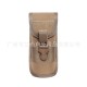 Real-person CS tactical eyewear storage box outdoor climbing hiking walking goggles MOLLE waist hanging eyeglass bag