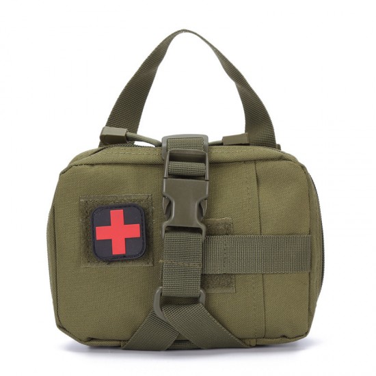 Outdoor tactical medical kit, multifunctional portable vehicle medical sundry bag, EDC tool storage bag, accessory bag