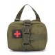 Outdoor tactical medical kit, multifunctional portable vehicle medical sundry bag, EDC tool storage bag, accessory bag