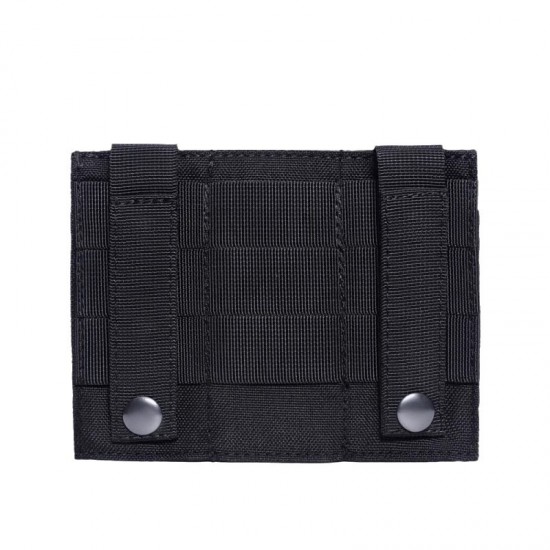 Tactical small triple magazine, 9mm pistol magazine, military enthusiast multi-functional accessory storage bag, popular downstream products