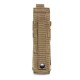 Tactical outdoor waist bag flashlight case MOLLE system multi-functional flashlight bag tactical bag combination bag flashlight bag