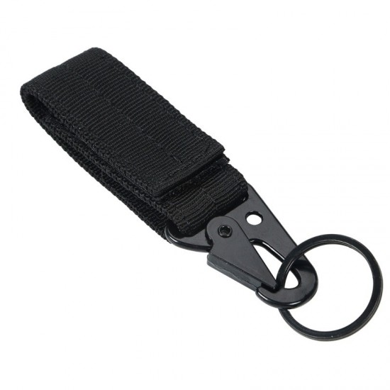 Outdoor multi-functional key clip, Molle webbing clip, multi-purpose belt and tool key clip