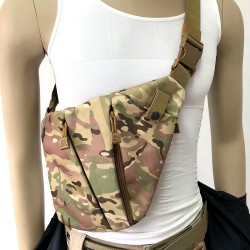 Tactical pistol, Amazon outdoor enthusiast, GLOCK multi-purpose handbag, casual storage waist bag, tool bag