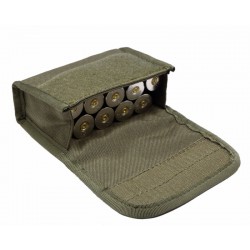 Amazon 10-hole outdoor multi-functional 12g storage pouch, tactical MOLLE accessory pouch, multi-functional waist bag