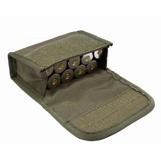 Amazon 10-hole outdoor multi-functional 12g storage pouch, tactical MOLLE accessory pouch, multi-functional waist bag