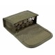 Amazon 10-hole outdoor multi-functional 12g storage pouch, tactical MOLLE accessory pouch, multi-functional waist bag