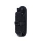 Tactical outdoor flashlight case multi-functional 360-degree rotating universal flashlight waist case military enthusiast sports bag