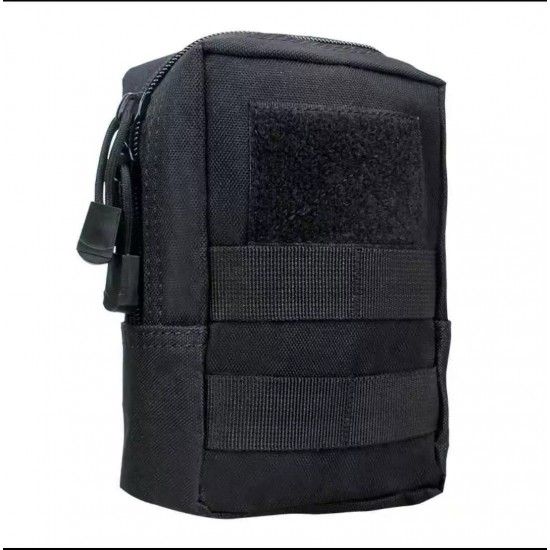 MOLLE tactical bag tactical enthusiast accessory bag EDC outdoor toolkit bag first aid bag emergency bag camouflage tactical waist bag