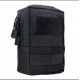 MOLLE tactical bag tactical enthusiast accessory bag EDC outdoor toolkit bag first aid bag emergency bag camouflage tactical waist bag