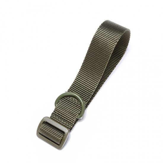 New multi-functional gun rope, military enthusiast nylon portable binding gun strap, tactical dog collar safety belt