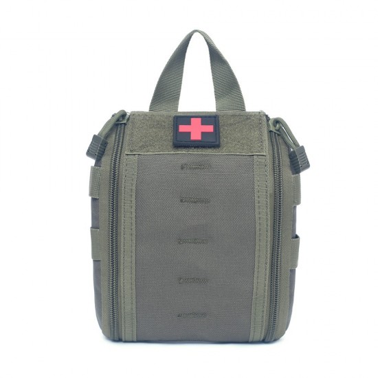 Outdoor sports Molle medical kit, travel, hiking, camping, first aid kit, vehicle protective equipment storage tool bag