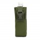 Camping travel water bottle holder bag, Molle tactical water bottle bag, walkie-talkie bag, military enthusiast sports camouflage accessory bag
