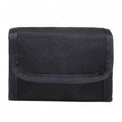 Military enthusiast outdoor tactical 10-hole multifunctional 12g storage pouch, MOLLE accessory pouch, tactical accessory and bullet waist bag