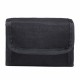 Military enthusiast outdoor tactical 10-hole multifunctional 12g storage pouch, MOLLE accessory pouch, tactical accessory and bullet waist bag
