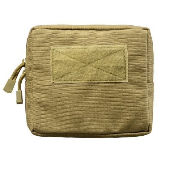 Tactical EDC toolkit bag MOLLE miscellaneous storage bag accessory bag outdoor sports multi-functional camouflage waist bag