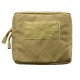 Tactical EDC toolkit bag MOLLE miscellaneous storage bag accessory bag outdoor sports multi-functional camouflage waist bag