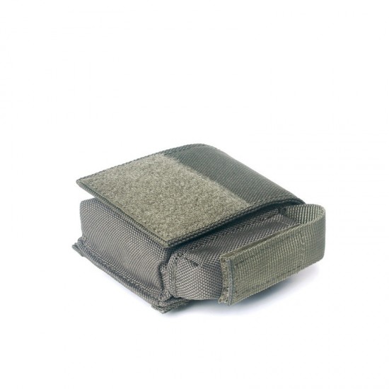 Outdoor multifunctional EDC tool bag, mini cigarette case bag, MOLLE battery pack accessory bag, small waist bag