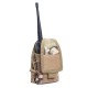 New outdoor sports walkie-talkie bag, multi-functional wireless pager case, Molle tactical cell phone waist bag